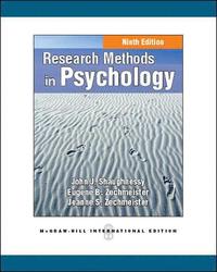 bokomslag RESEARCH METHODS IN PSYCHOLOGY