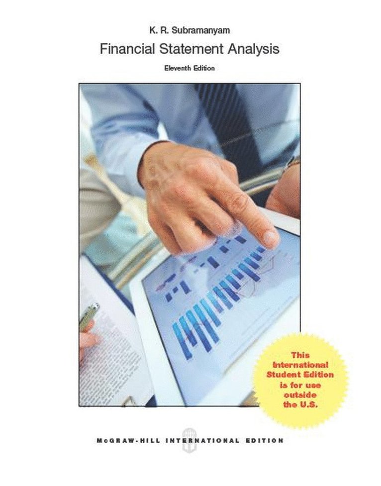 K. R. Subramanyam, John Wild - Financial Statement Analysis, Häftad