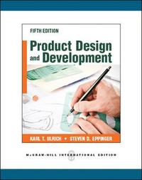 bokomslag Product Design and Development (Int'l Ed)