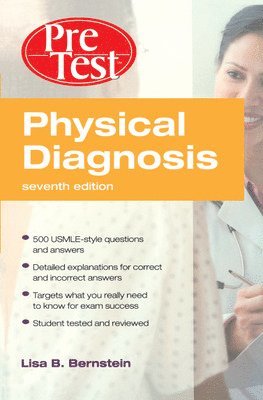 Physical Diagnosis PreTest Self Assessment and Review, Seventh Edition (Int'l Ed)