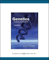 bokomslag Genetics : analysis and principles