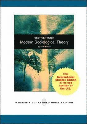 George Ritzer - Modern Sociological Theory, Häftad