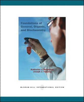 Foundations of General, Organic, and Biochemistry