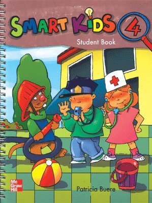 Buere - SMART KIDS STUDENT BOOK 4, Häftad
