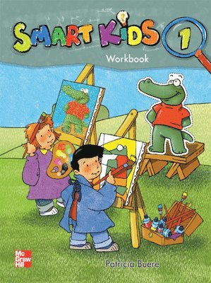 Buere - SMART KIDS WORKBOOK 1, Häftad