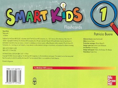 Buere - SMART KIDS FLASHCARDS 1, Häftad