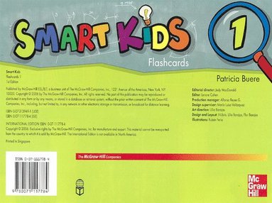 bokomslag SMART KIDS FLASHCARDS 1