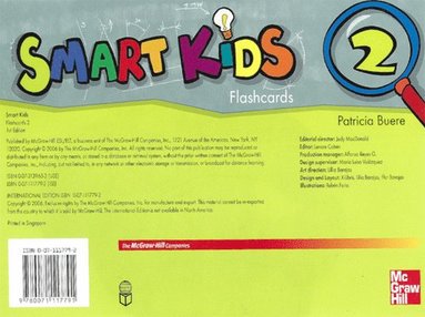 bokomslag SMART KIDS FLASHCARDS 2