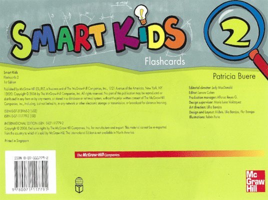 SMART KIDS FLASHCARDS 2 1