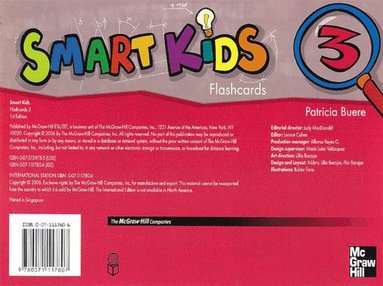 bokomslag SMART KIDS FLASHCARDS 3