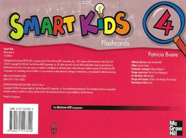 Buere - SMART KIDS FLASHCARDS 4, Häftad