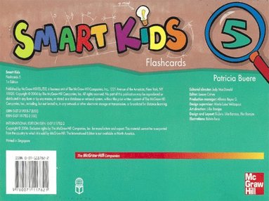 Buere - SMART KIDS FLASHCARDS 5, Häftad