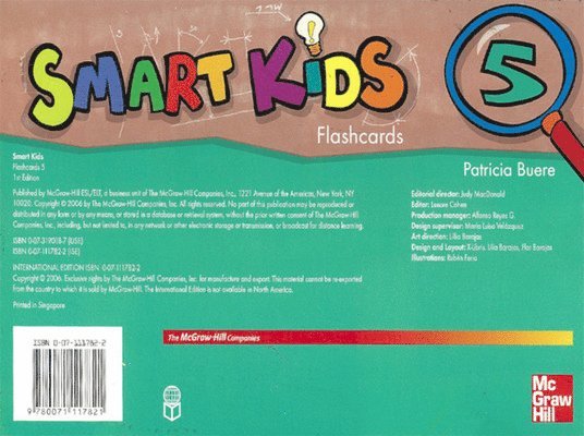 SMART KIDS FLASHCARDS 5 1