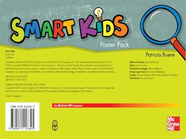 Buere - SMART KIDS POSTER PACK (FOR ALL LEVELS), Häftad