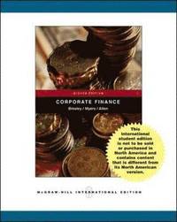 bokomslag Corporate Finance with Student CD Ethics in Finance PowerWeb and Standard & Poor