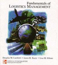 bokomslag Fundamentals of Logistics Management