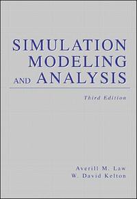 bokomslag Simulation Modeling and Analysis