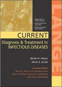 bokomslag Current Diagnosis & Treatment in Infectious Diseases