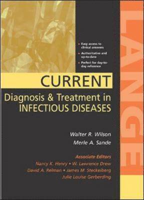 Current Diagnosis & Treatment in Infectious Diseases 1