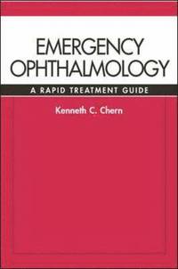 bokomslag Emergency Ophthalmology: A Rapid Treatment Guide