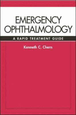 bokomslag Emergency Ophthalmology: A Rapid Treatment Guide