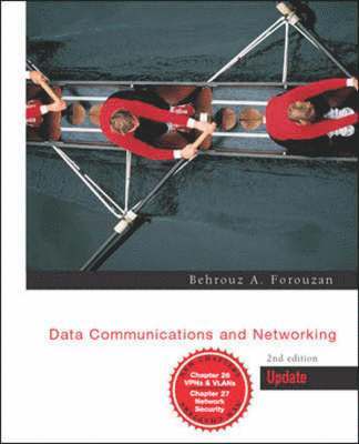 Behrouz A. Forouzan - Data Communications and Networking Update, Häftad