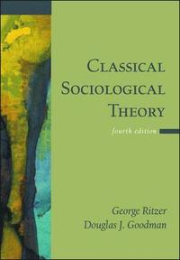 bokomslag Classical Sociological Theory