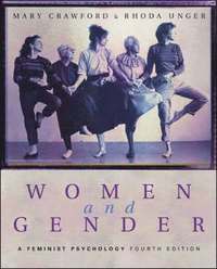 bokomslag Women and Gender: A Feminist Psychology
