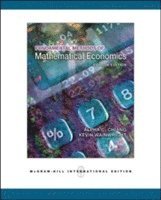 bokomslag Fundamental Methods of Mathematical Economics