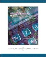 Fundamental Methods of Mathematical Economics 1