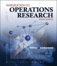 bokomslag Introduction to Operations Research