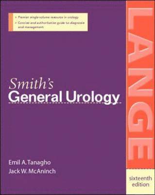 Emil Tanagho, Jack Mcaninch - Smith's General Urology, Häftad