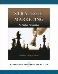 bokomslag Strategic Marketing: A Practical Approach