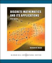 bokomslag Discrete mathematics and its application