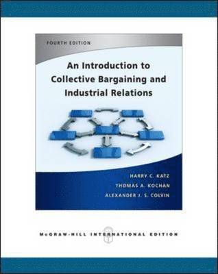 bokomslag An Introduction to Collective Bargaining & Industrial Relations