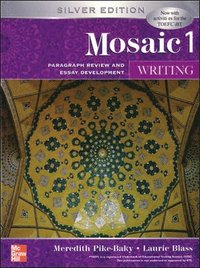 bokomslag INTERACTIONS MOSAIC 5E WRITING STUDENT BOOK (MOSAIC 1)