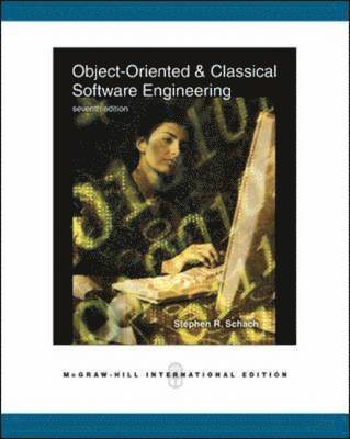 Object-Oriented and Classical Software Engineering 1