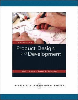 Product Design and Development