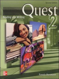 bokomslag QUEST: READING AND WRITING STUDENT BOOK 2