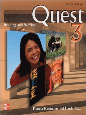 bokomslag QUEST: READING AND WRITING STUDENT BOOK 3