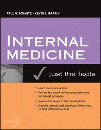 bokomslag Internal Medicine: Just the Facts (Int'l Ed)