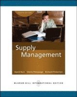 bokomslag Supply Management (Int'l Ed)