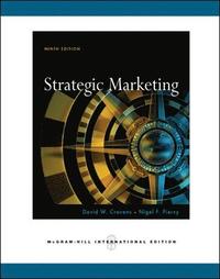bokomslag Strategic Marketing