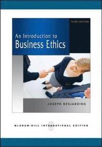 bokomslag An Introduction to Business Ethics