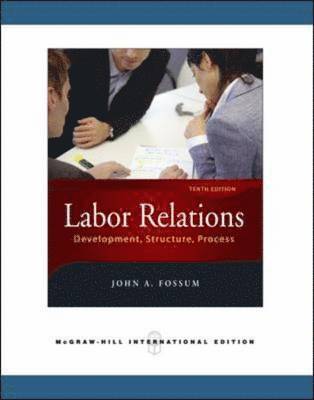 bokomslag Labor Relations