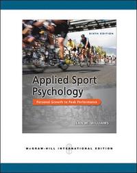 bokomslag Applied Sport Psychology