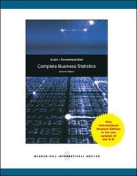 bokomslag Complete Business Statistics