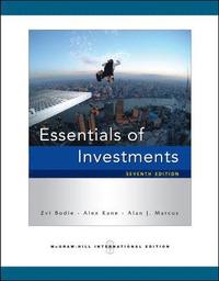 bokomslag Essentials of Investments with S&P bind-in card