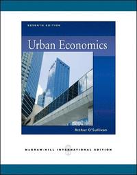 bokomslag Urban economics