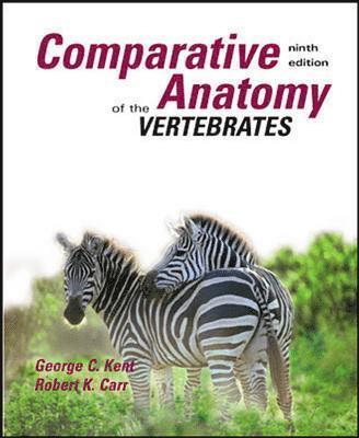 Comparative Anatomy of the Vertebrates